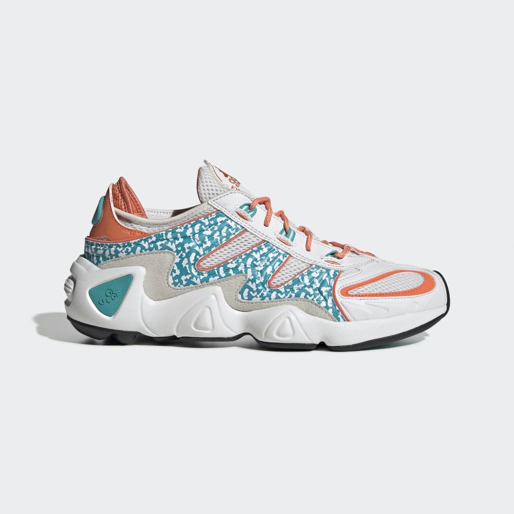 Originals Adidas FYW S-97 Dama Romania - Albi/Turcoaz Deschis/Corai EE5306